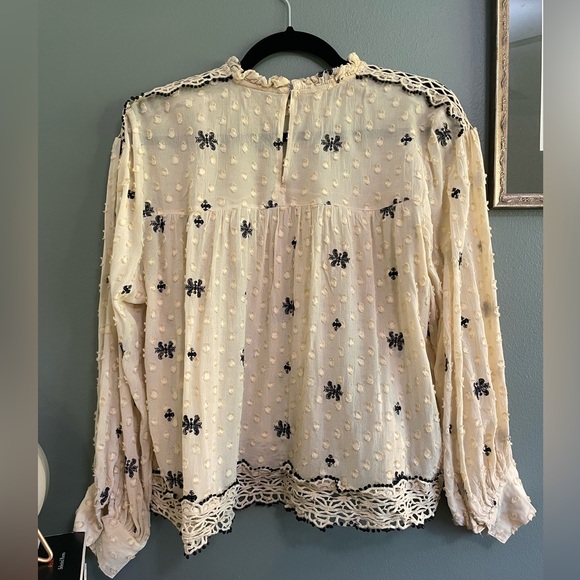 Vintage Boho Blouse - Picture 3 of 7